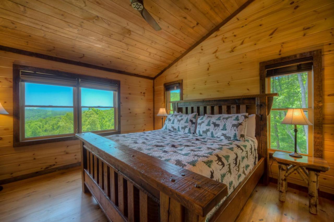 فيلا Sleepy Bear Hideaway بلو ريدج المظهر الخارجي الصورة